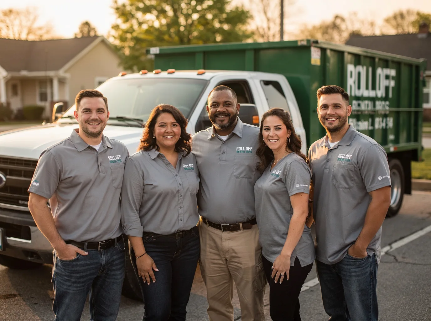 Roll Off Dumpster Rental company in Pond Gap, WV