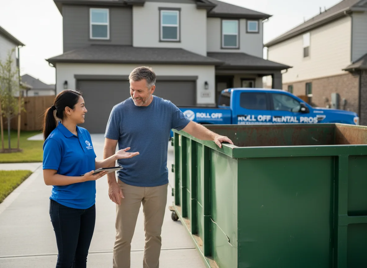 Roll Off Dumpster Rental Pond Gap, WV FAQs